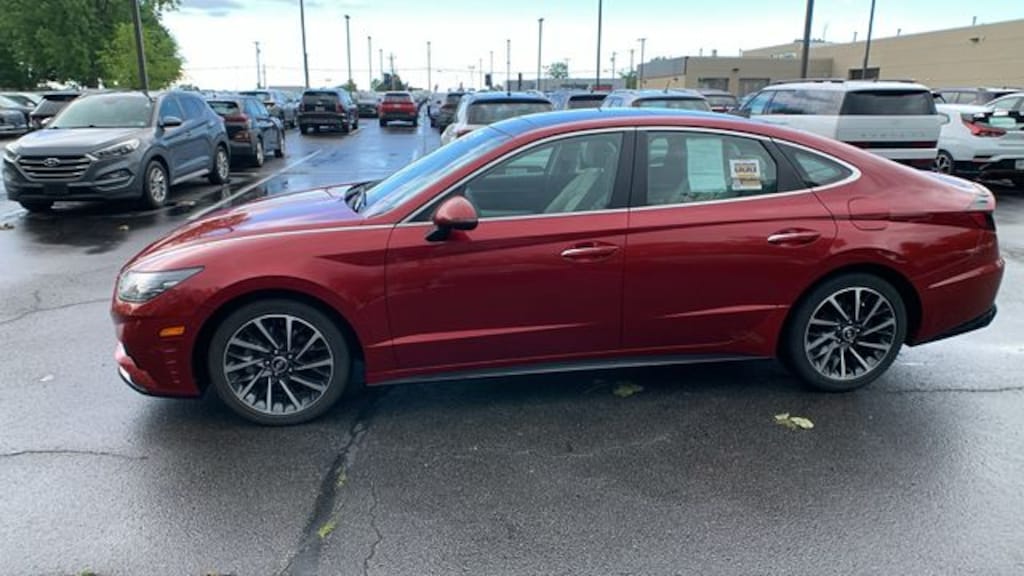 Used 2023 Hyundai Sonata Limited Sedan