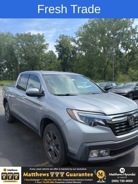 2020 Honda Ridgeline