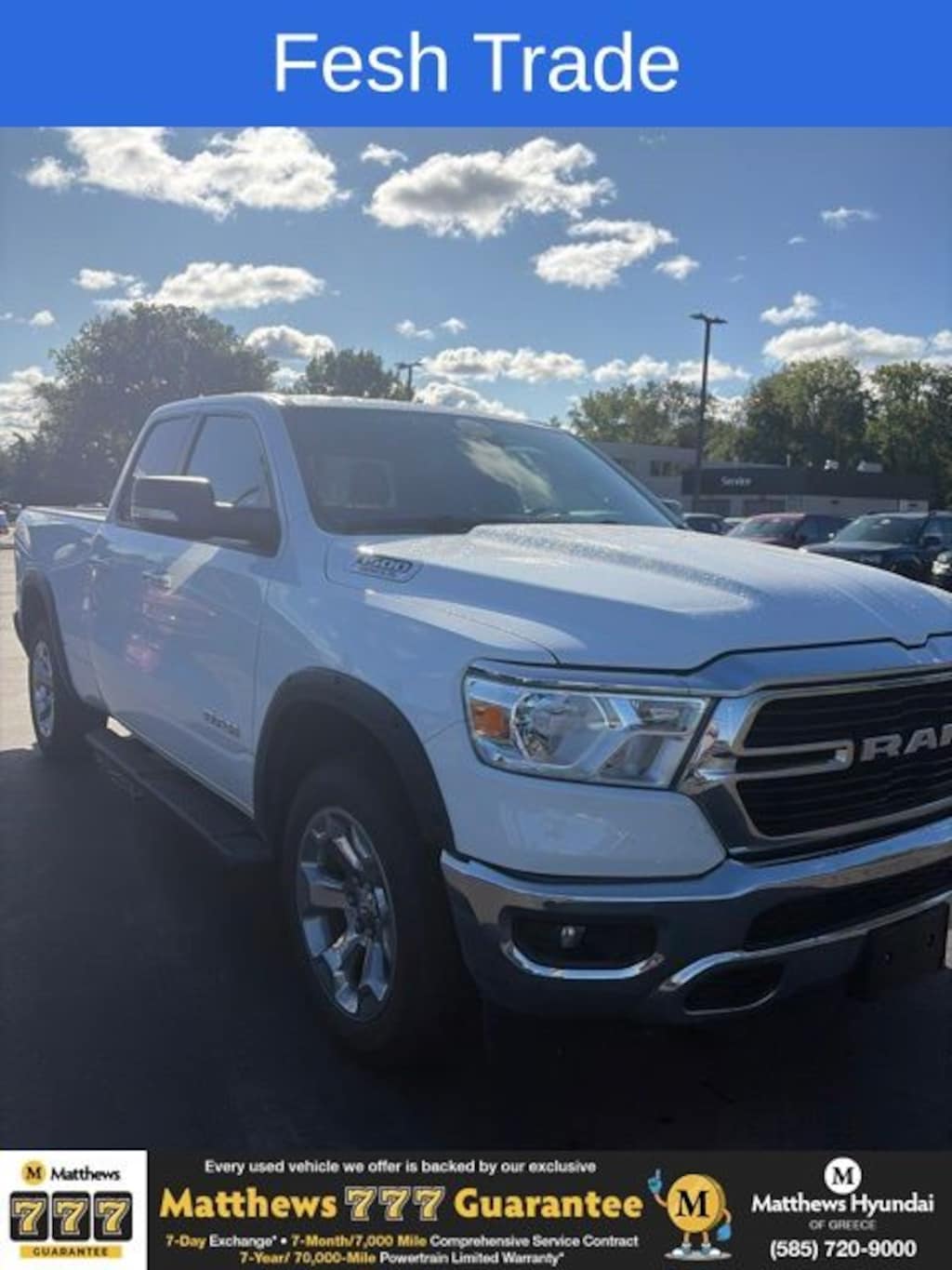 Used 2019 Ram 1500 Big Horn/Lone Star Truck Quad Cab