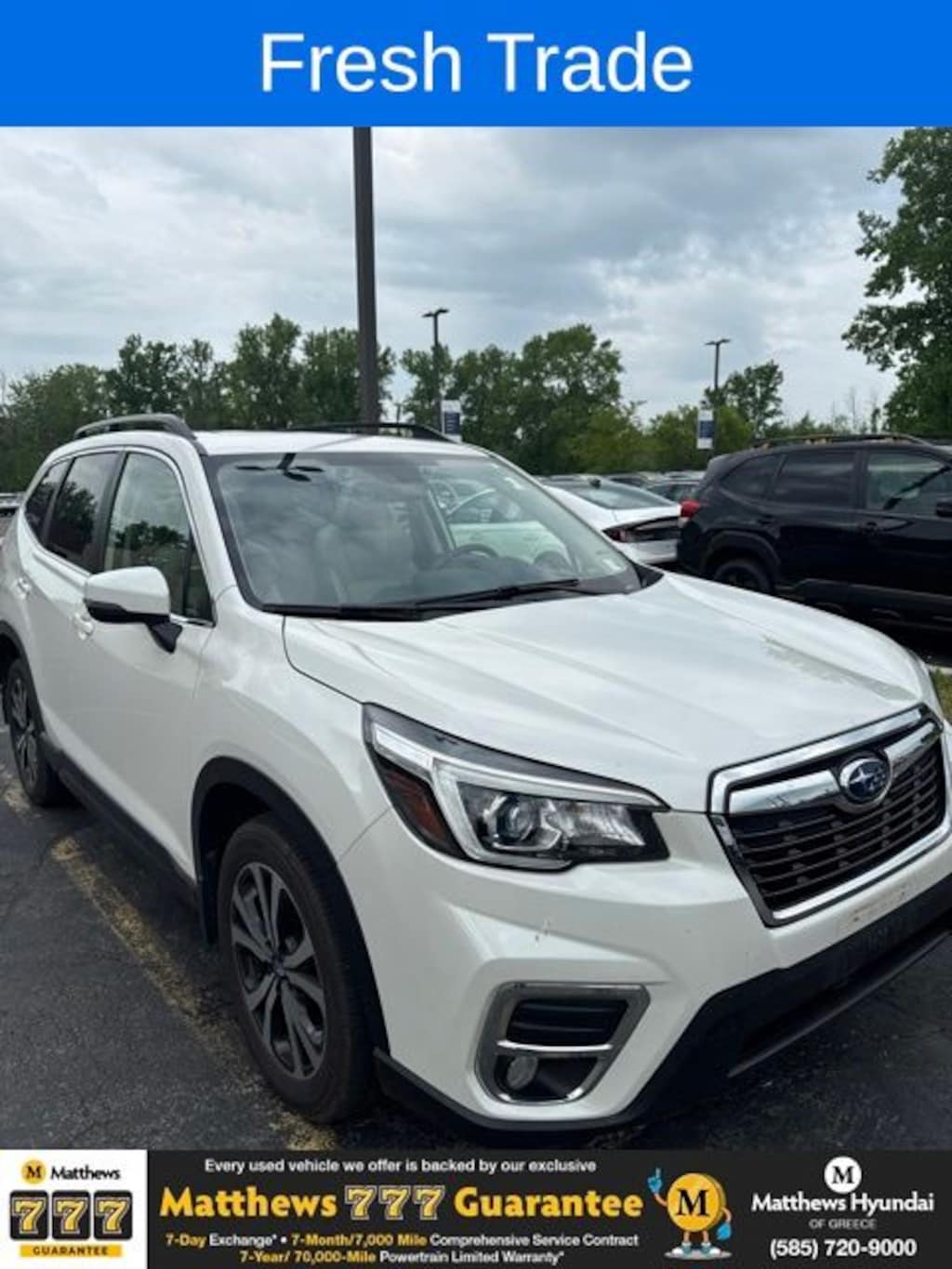 Used 2020 Subaru Forester Limited SUV