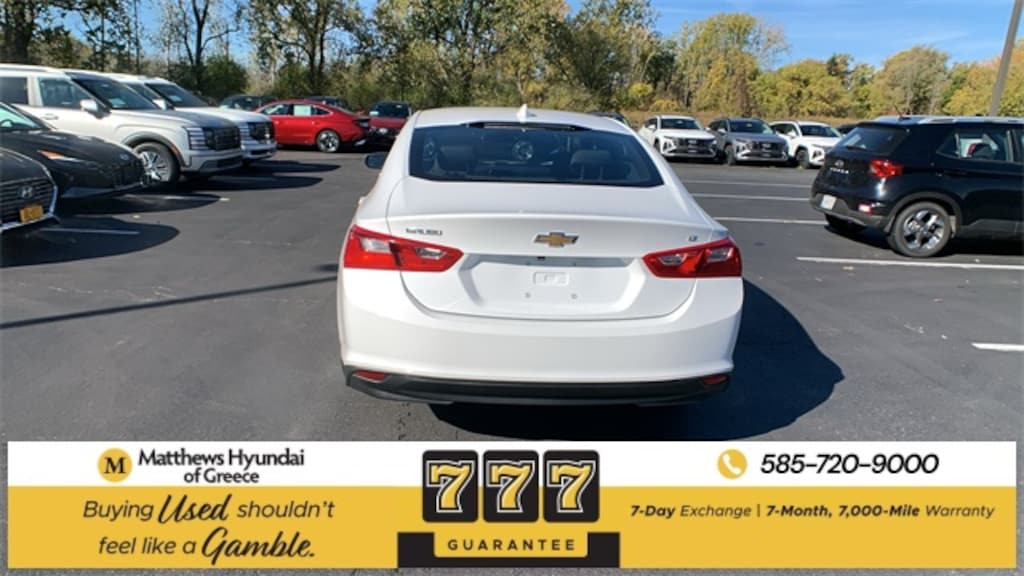 Used 2023 Chevrolet Malibu 1LT Sedan