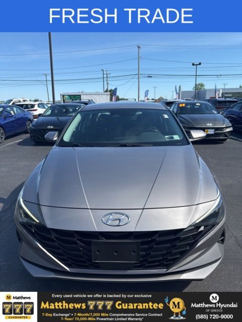 Used 2023 Hyundai Elantra SEL Sedan