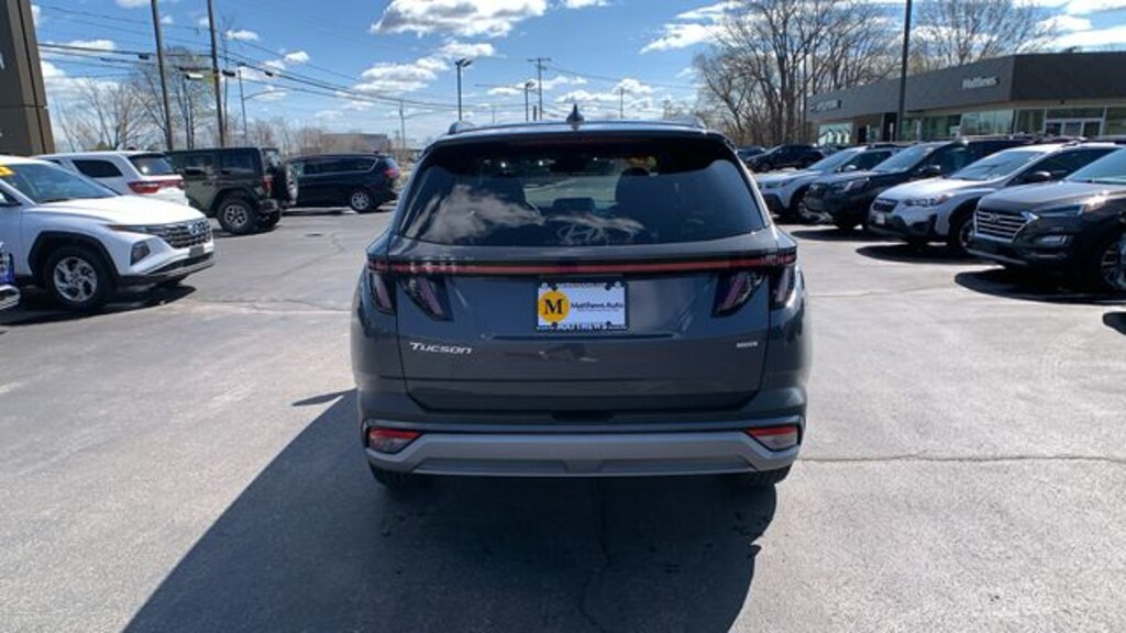 Used 2025 Hyundai Tucson SEL Convenience SUV