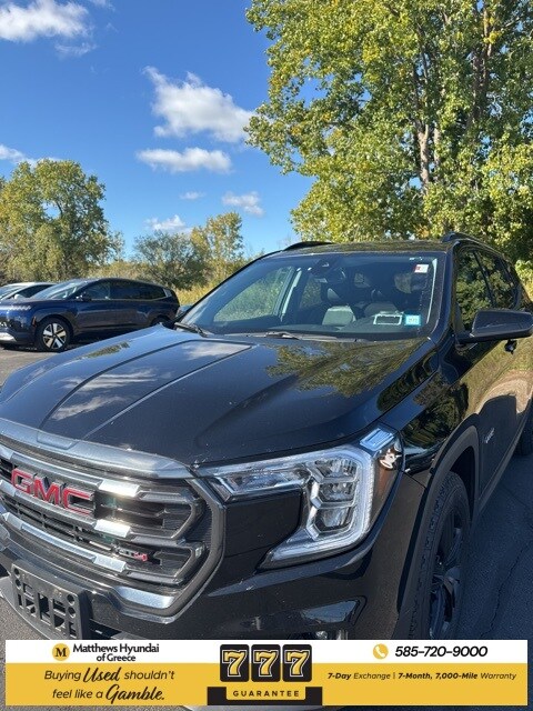 2022 Gmc Terrain AT4 photo 3