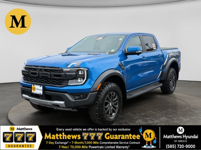 Used 2024 Ford Ranger Raptor Truck SuperCrew