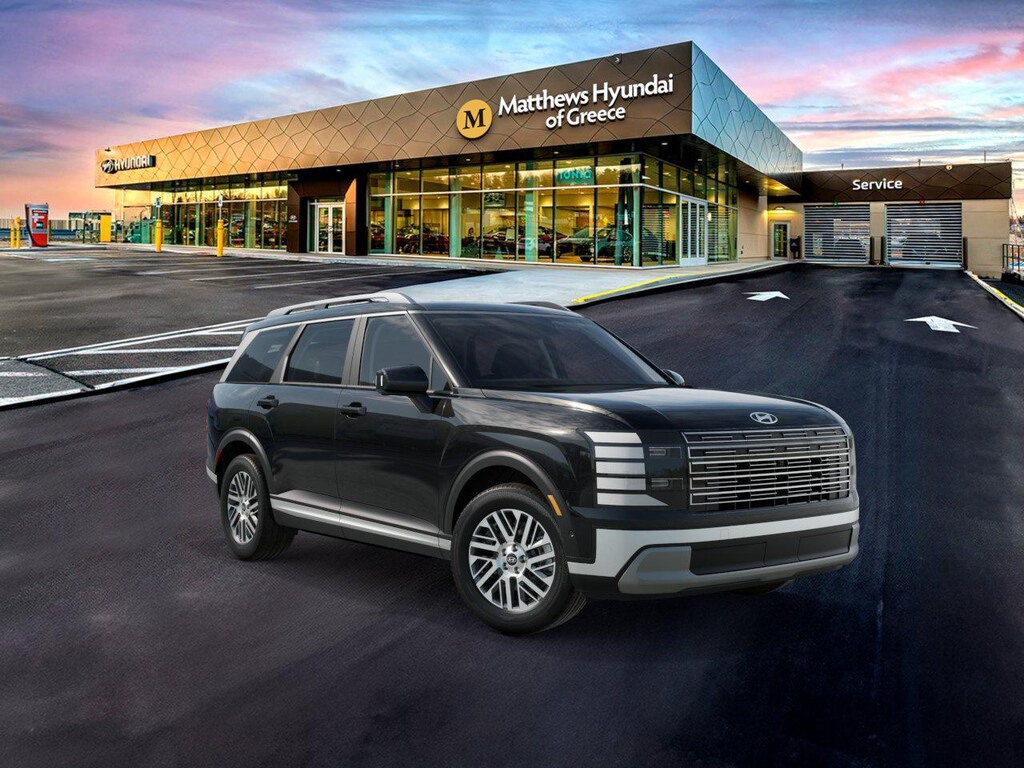 New 2026 Hyundai Palisade SEL Premium AWD SUV