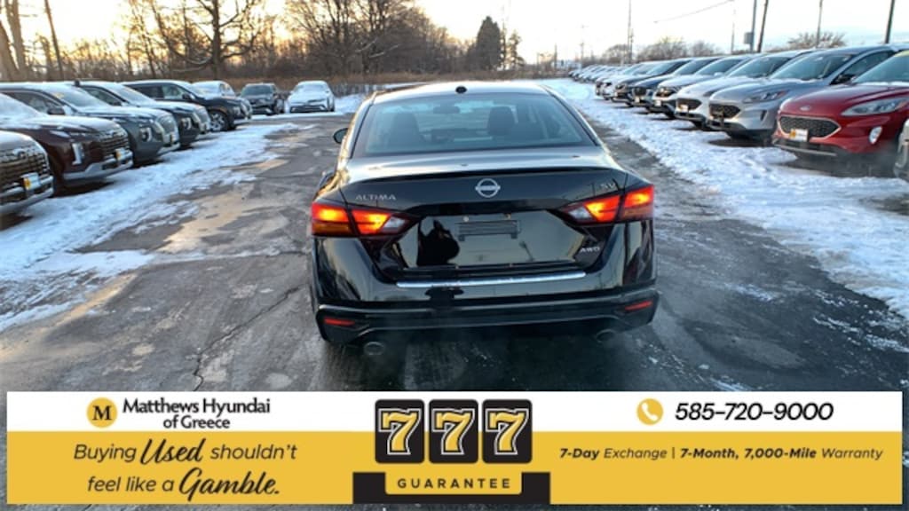 Used 2023 Nissan Altima 2.5 SV Sedan