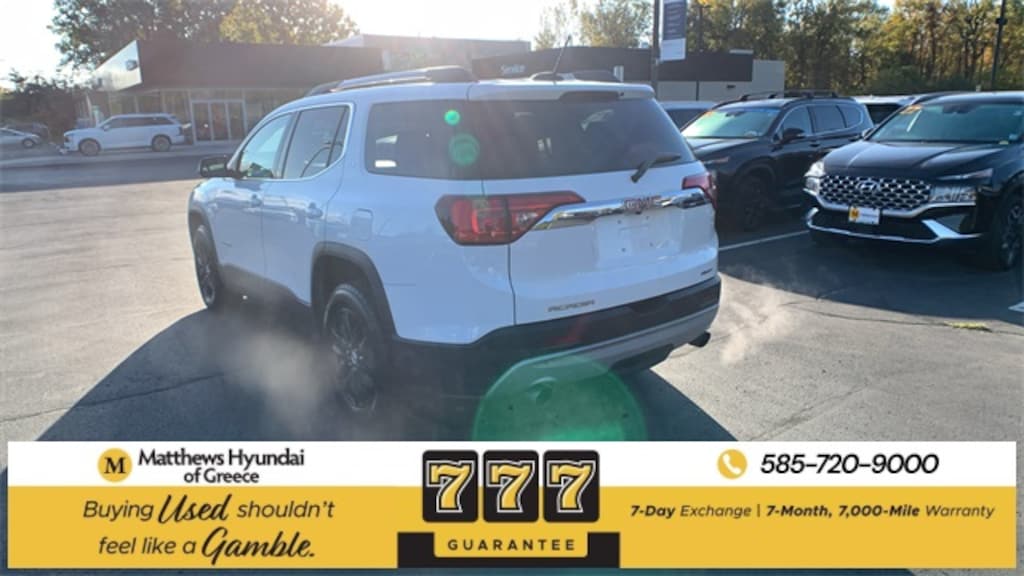 Used 2019 GMC Acadia SLT-1 SUV