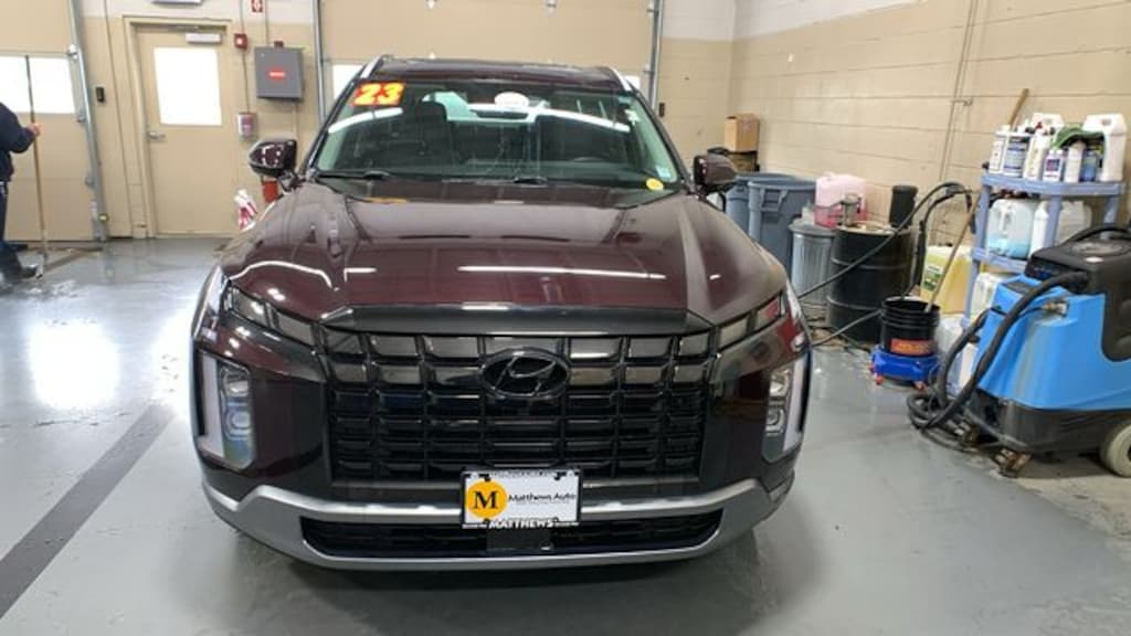 Certified 2023 Hyundai Palisade Limited SUV