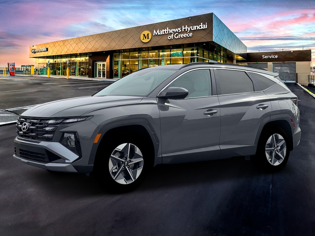 New 2026 Hyundai Tucson SEL AWD SUV