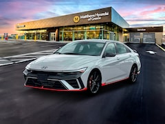 2025 Hyundai Elantra N Sedan Sedan