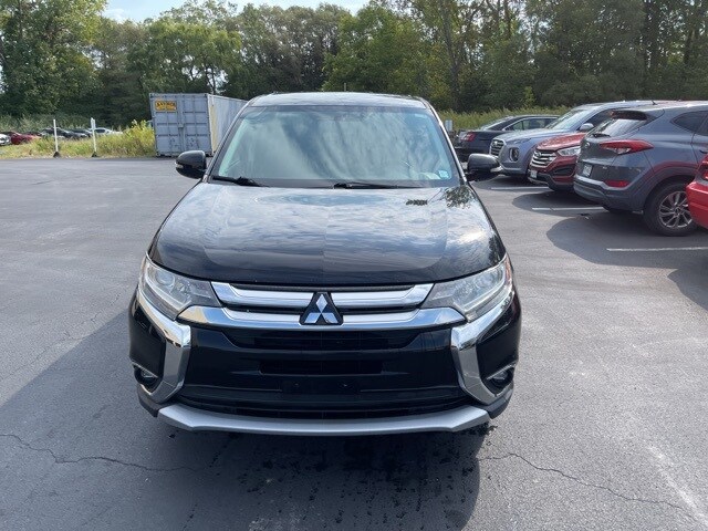 Used 2016 Mitsubishi Outlander SE with VIN JA4AZ3A39GZ015293 for sale in Vestal, NY