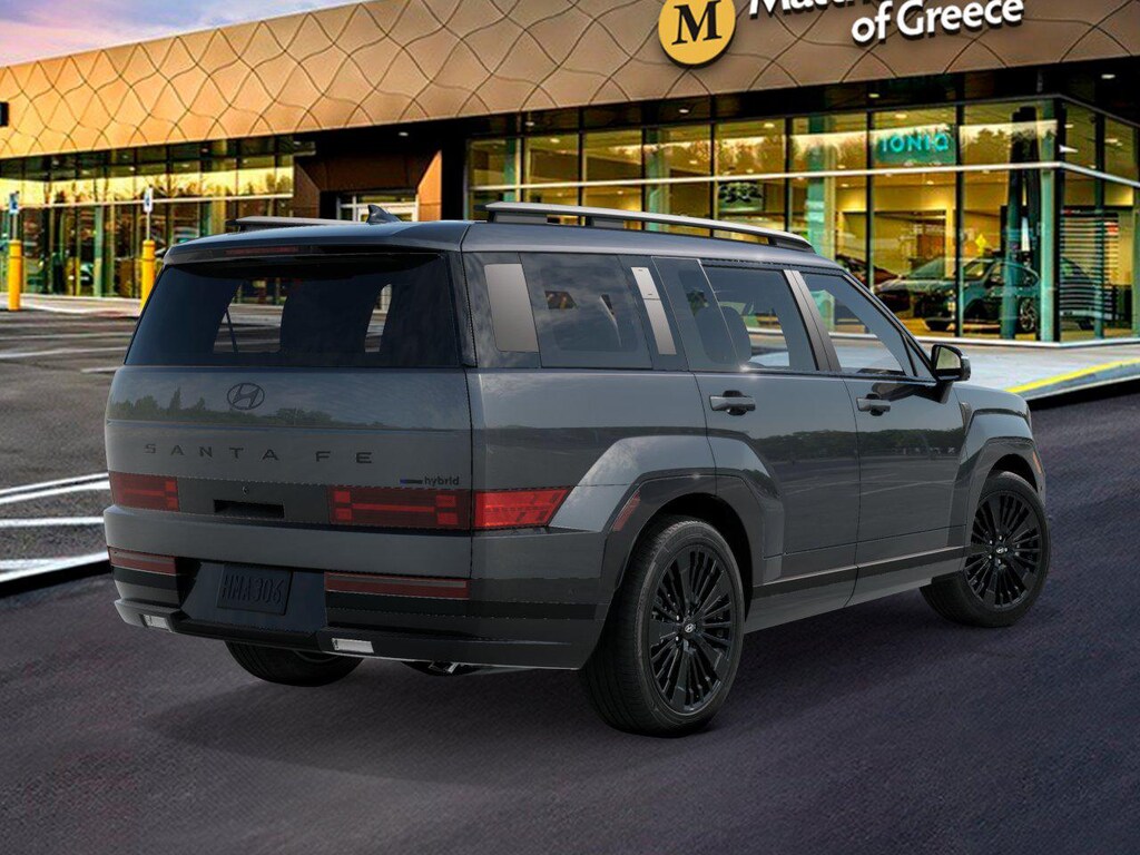 New 2026 Hyundai Santa Fe Hybrid Calligraphy SUV