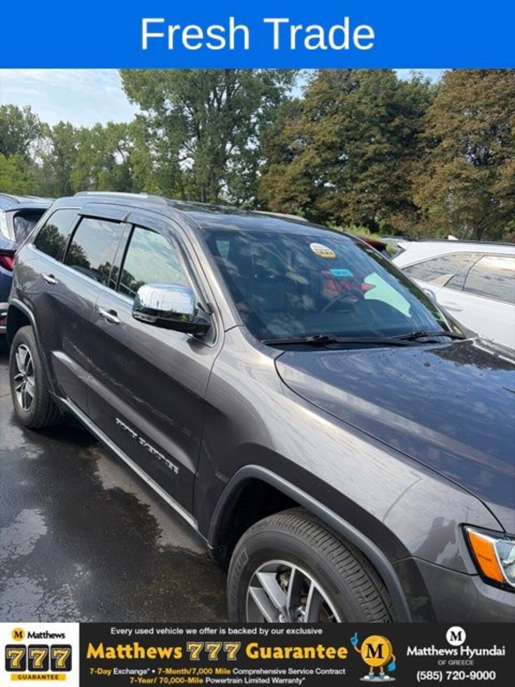 Used 2021 Jeep Grand Cherokee Limited SUV