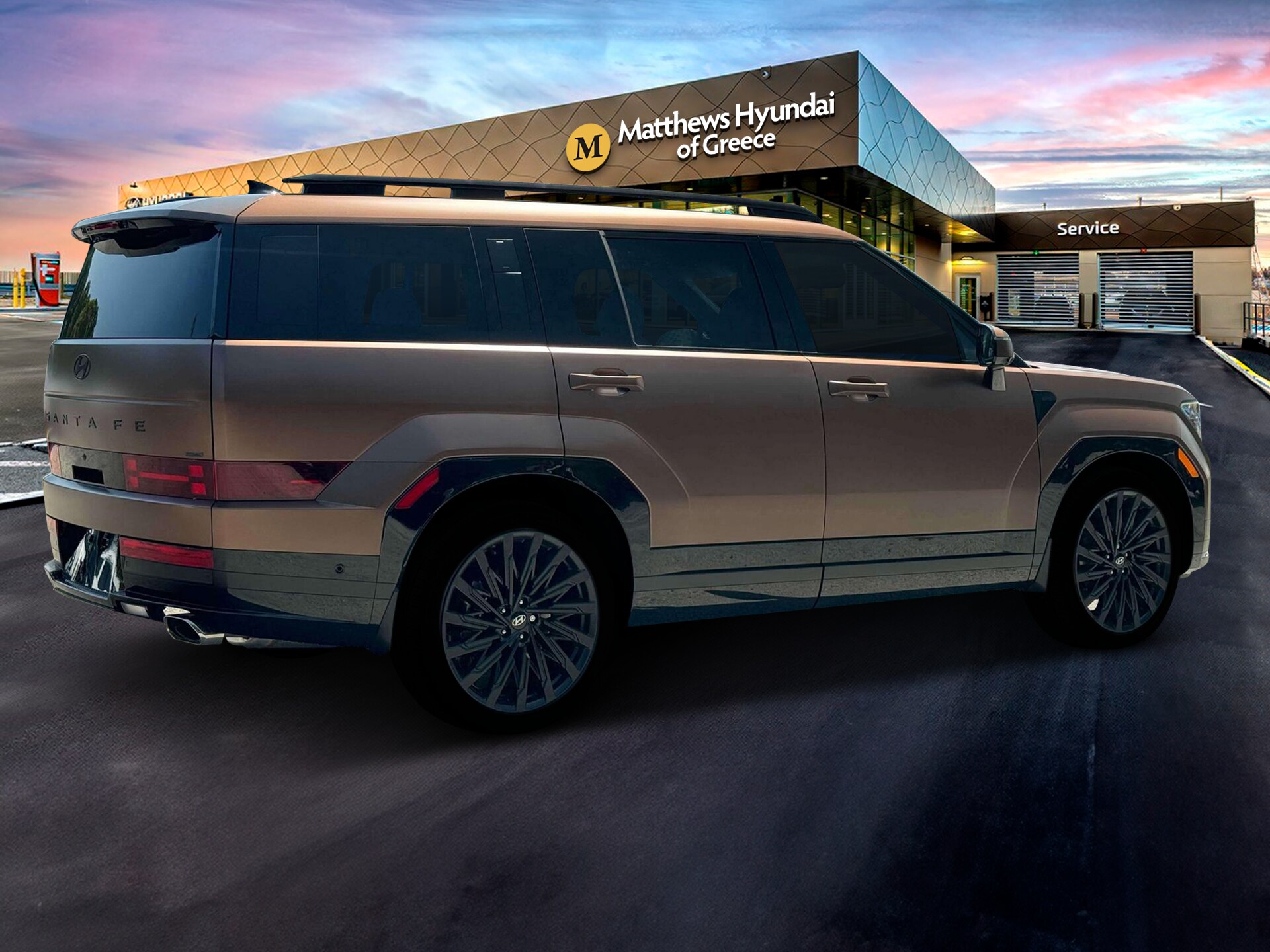 2025 Hyundai Santa Fe Calligraphy - Photo 8
