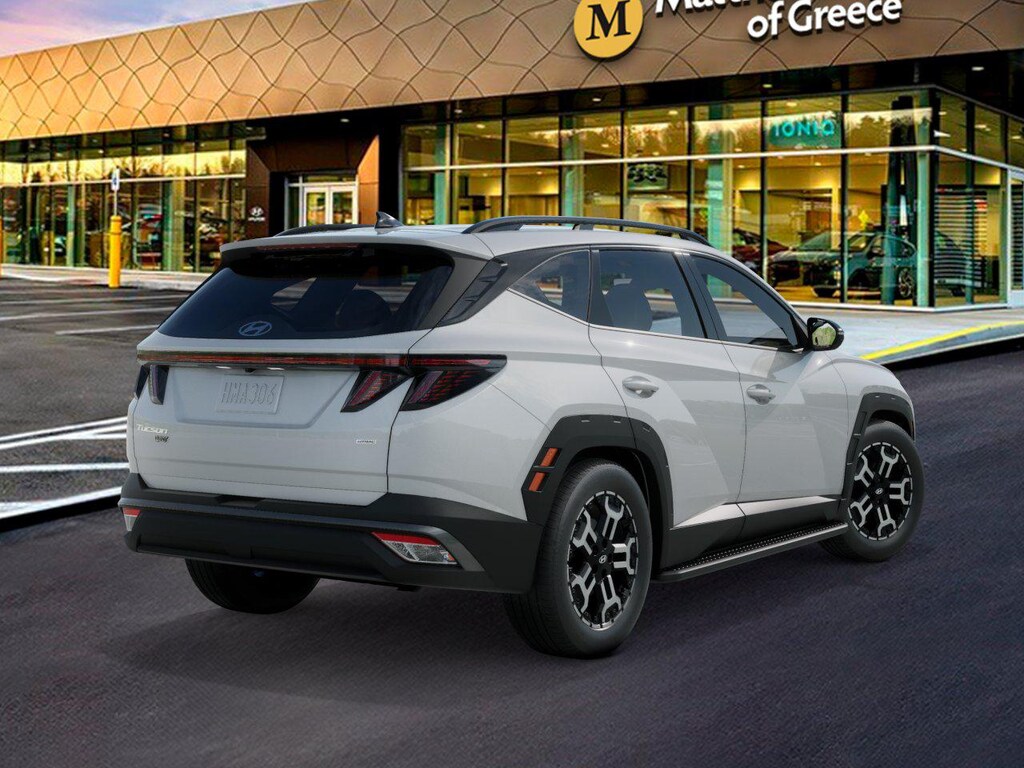 New 2026 Hyundai Tucson XRT AWD SUV