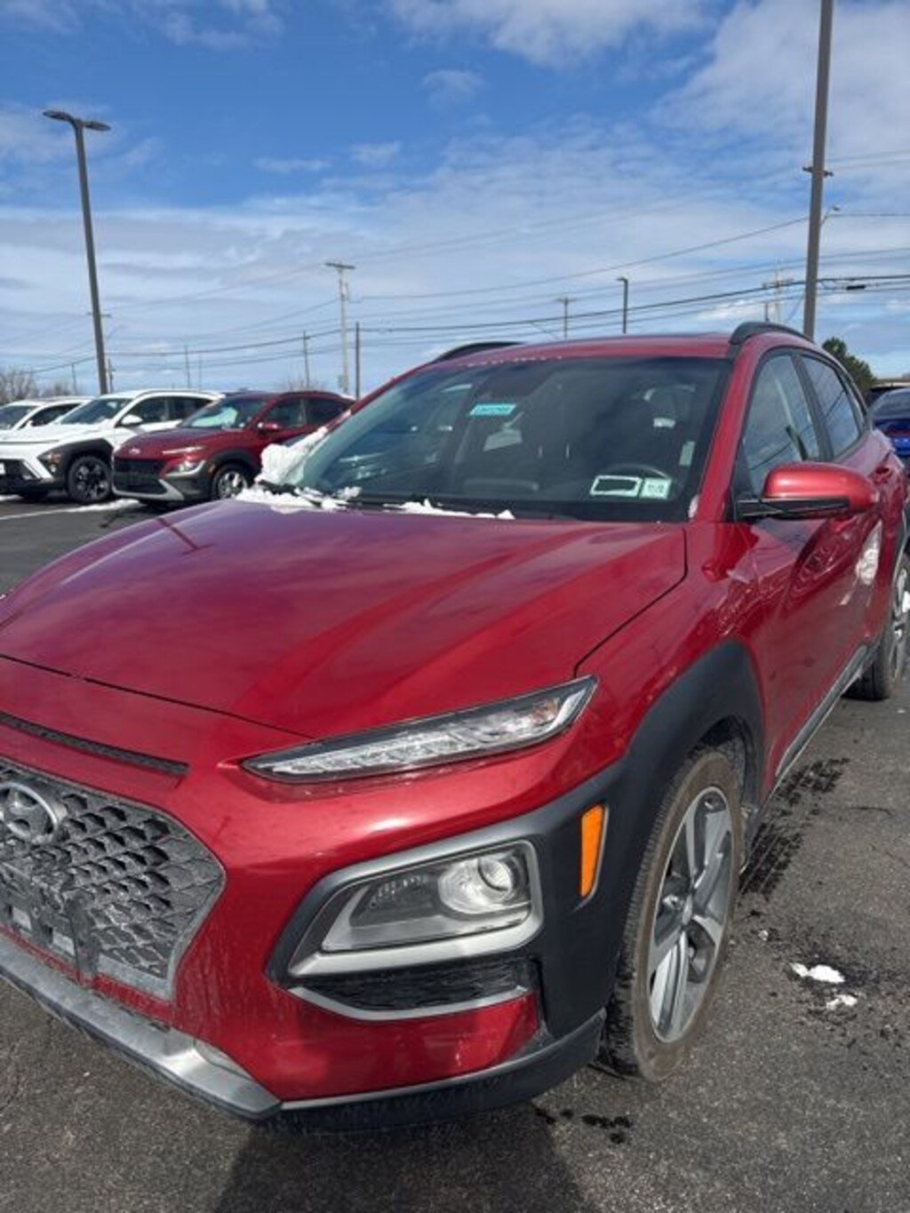 Used 2021 Hyundai Kona Limited SUV
