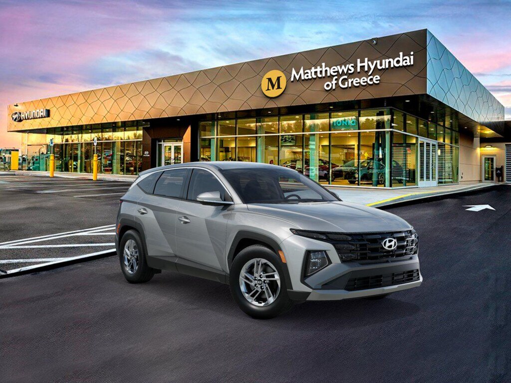 New 2026 Hyundai Tucson SE AWD SUV
