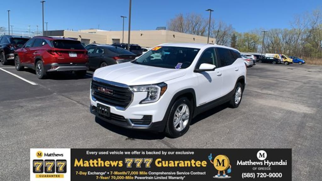 Used 2024 GMC Terrain SLE SUV