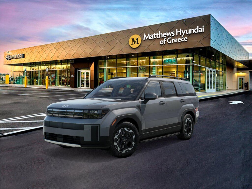 New 2026 Hyundai Santa Fe SEL AWD SUV