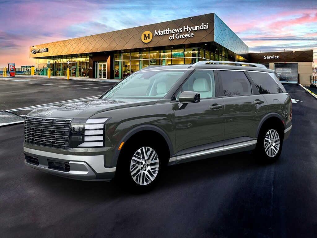 New 2026 Hyundai Palisade SEL AWD SUV