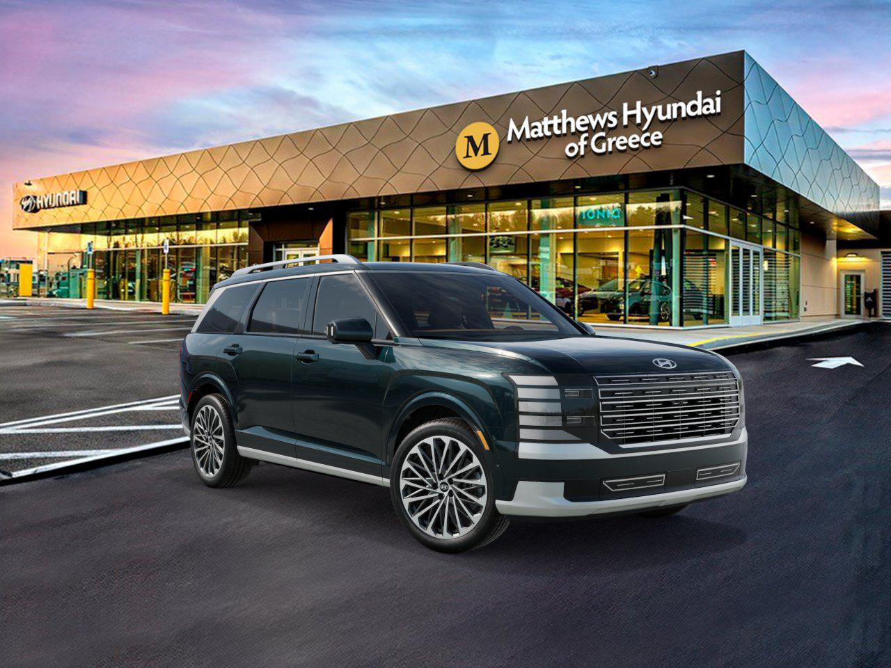 New 2027 Hyundai Palisade Hybrid Calligraphy SUV