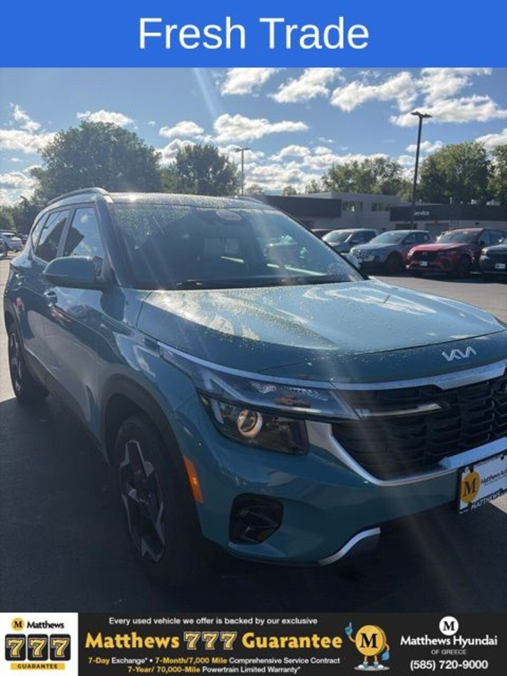 Used 2024 Kia Seltos EX SUV