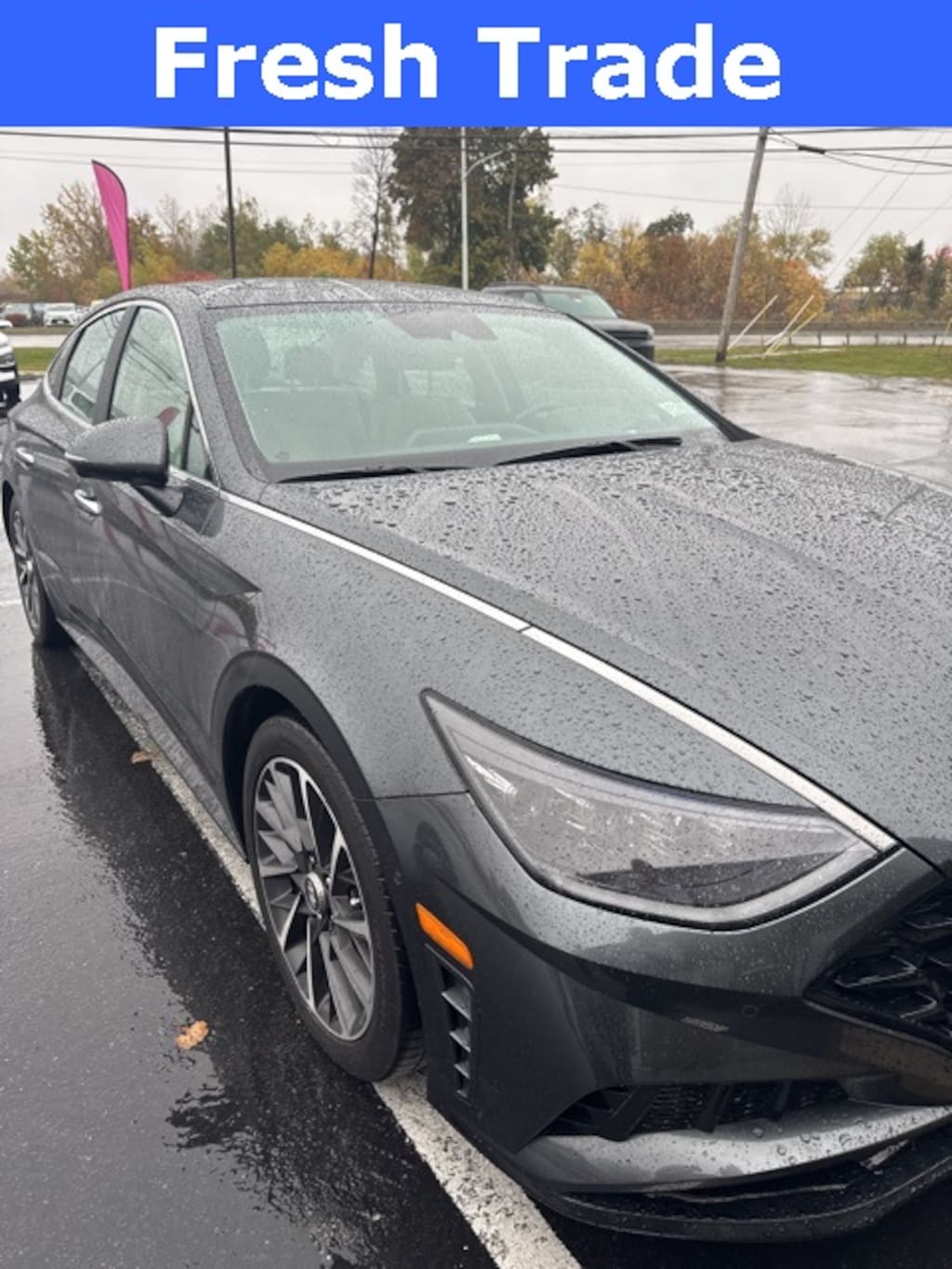 Used 2023 Hyundai Sonata Limited Sedan