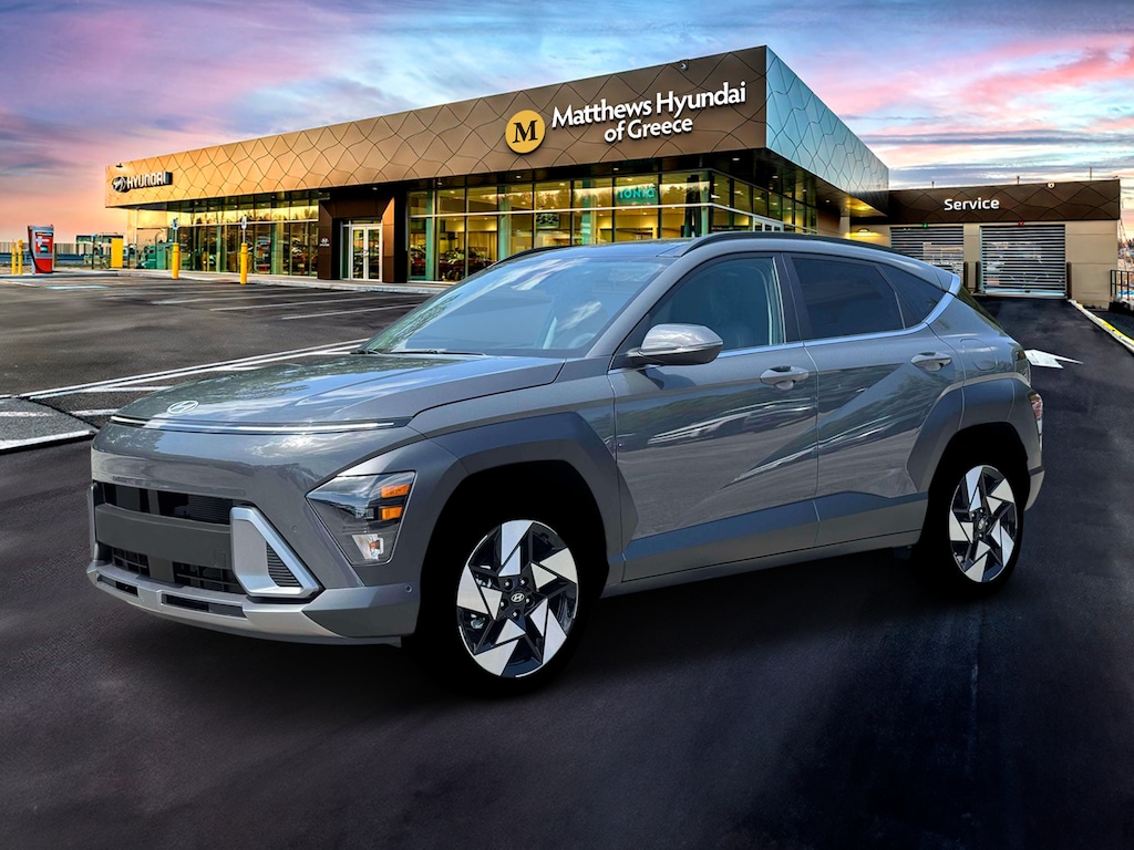 New 2026 Hyundai Kona Limited AWD SUV