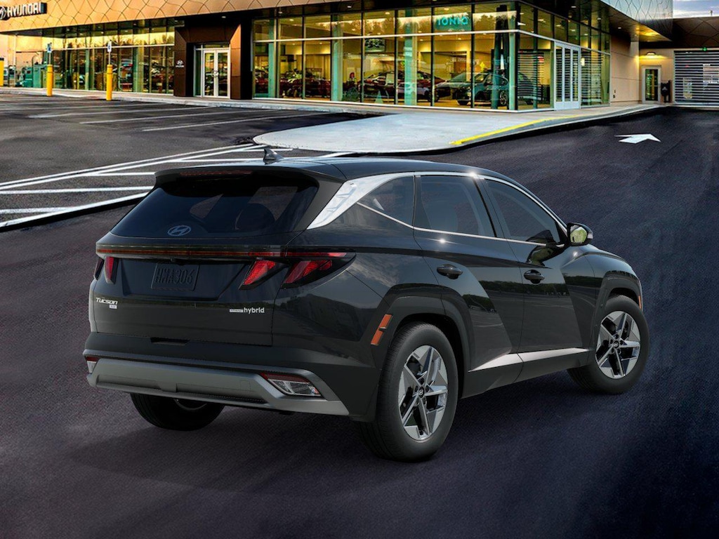 New 2026 Hyundai Tucson Hybrid SEL SUV