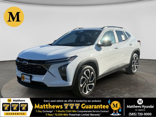 Used 2025 Chevrolet Trax 2RS SUV