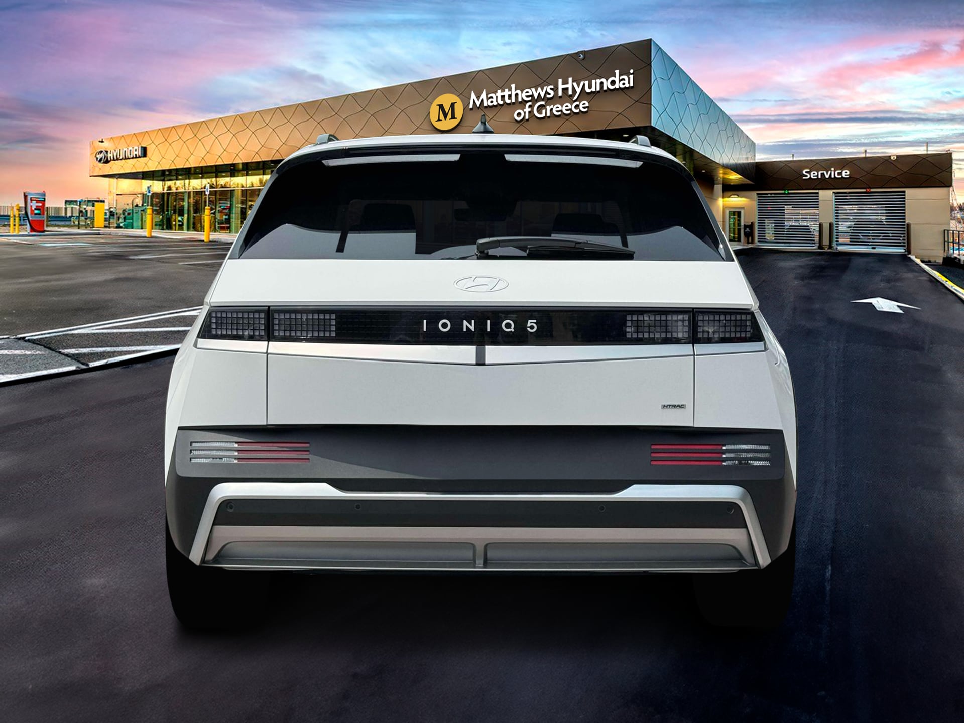 2025 Hyundai IONIQ 5 SEL - Photo 6