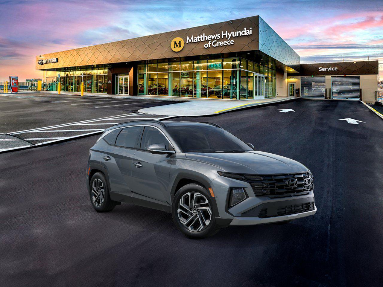 2025 Hyundai Tucson Hybrid Limited photo 2