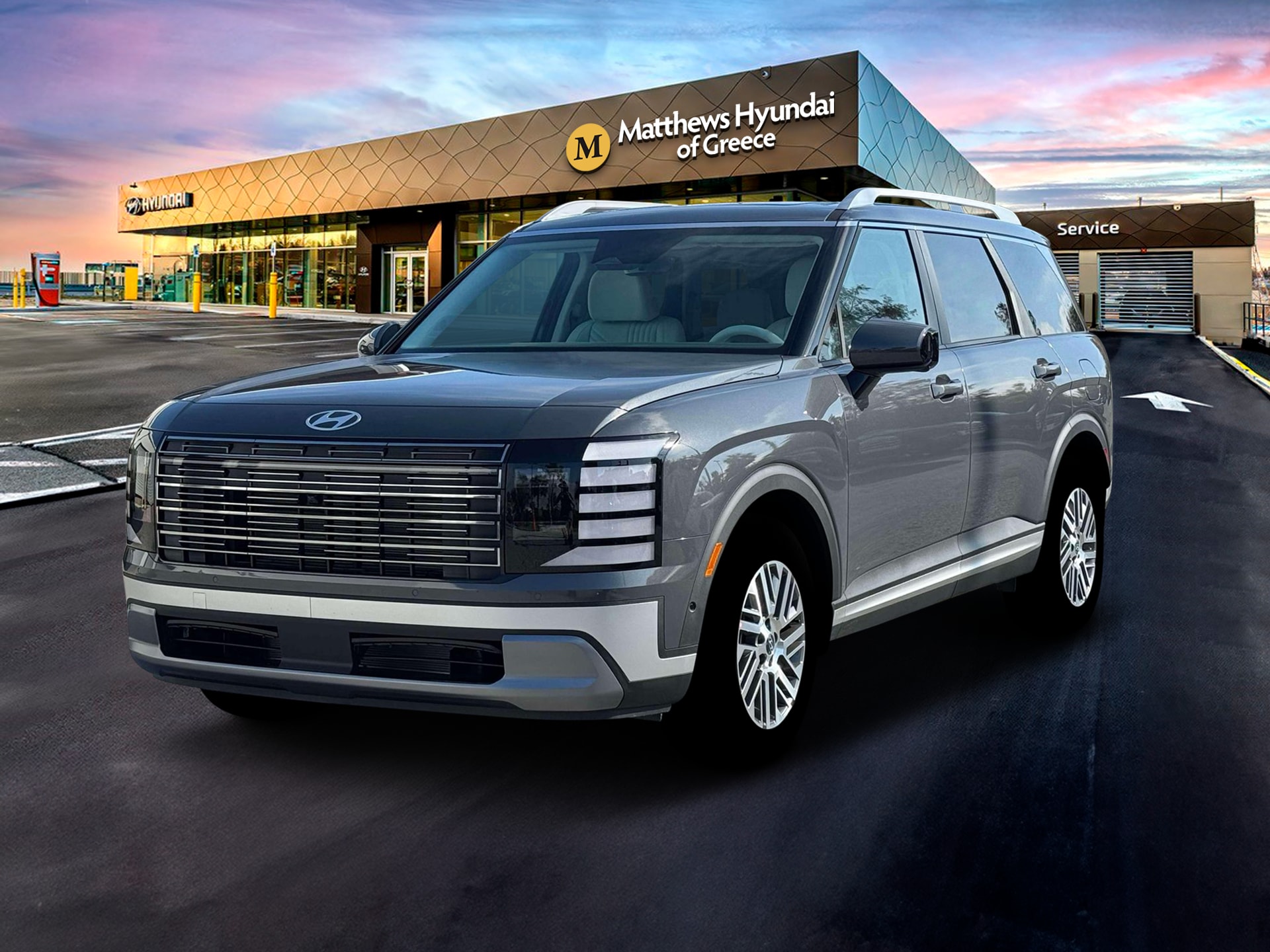 2026 Hyundai Palisade SEL Premium 7 Passenger AWD's photo