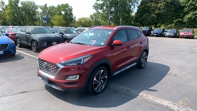 2021 Hyundai Tucson
