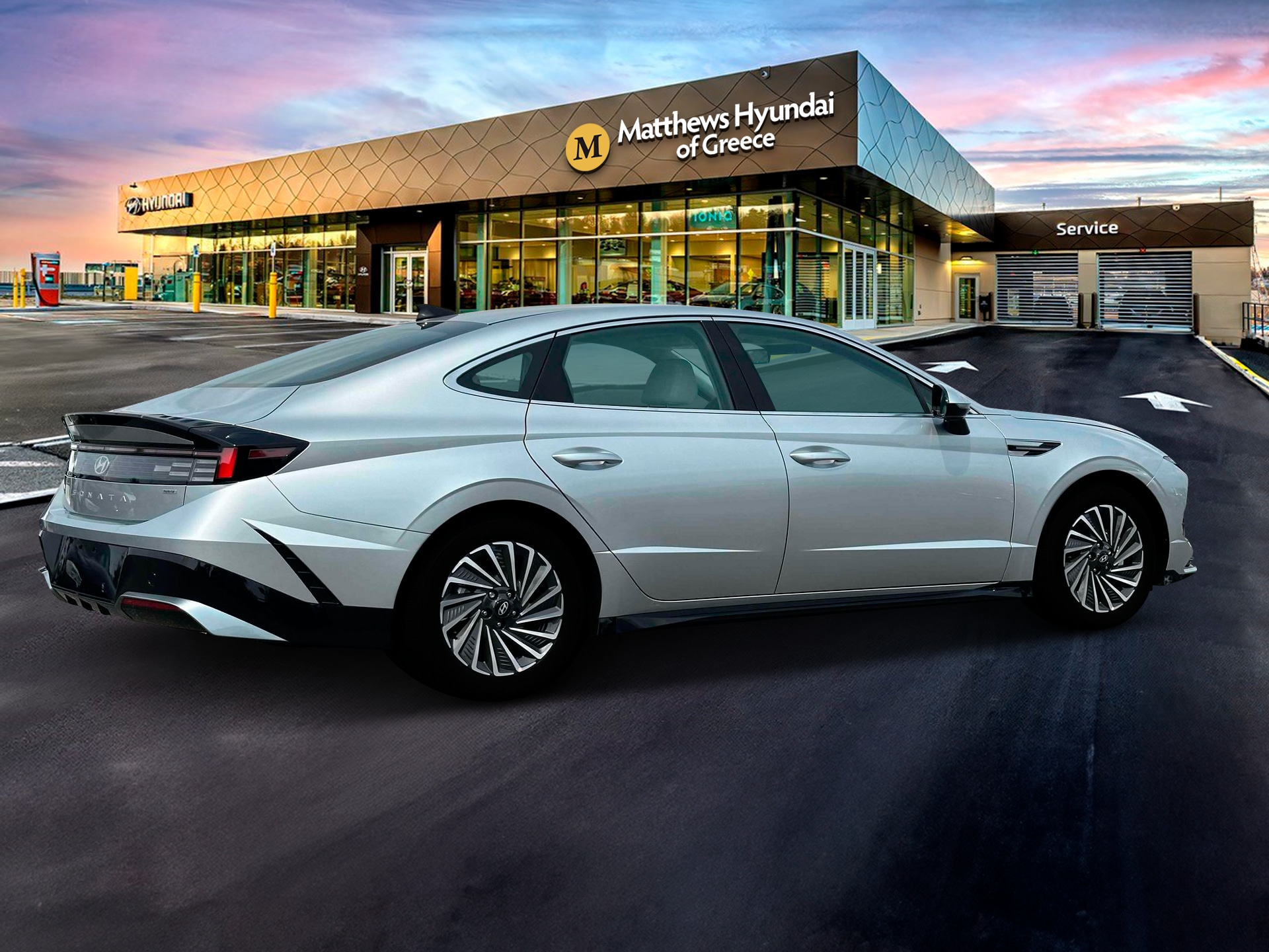 2025 Hyundai Sonata Hybrid SEL - Photo 8
