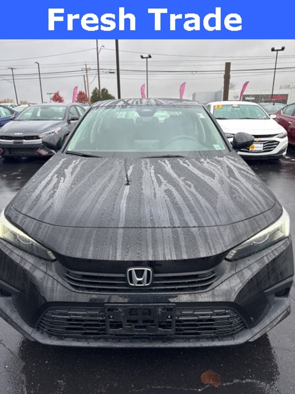 Used 2022 Honda Civic EX Sedan