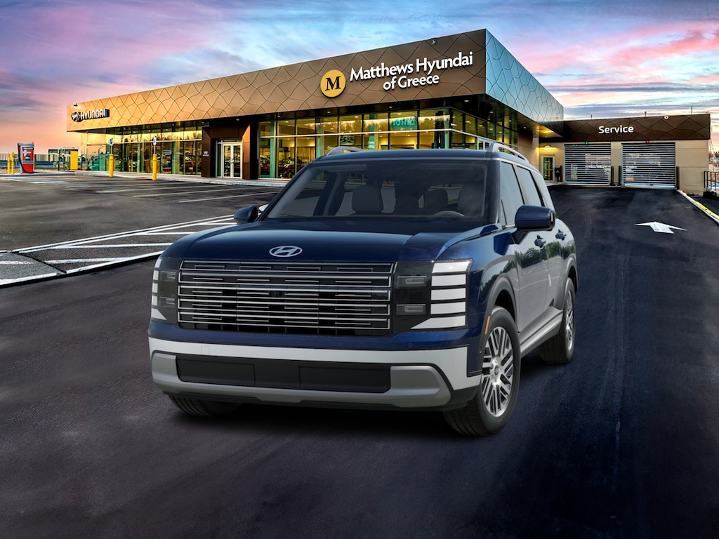 New 2026 Hyundai Palisade SEL Premium AWD SUV