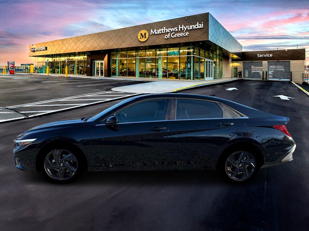 New 2026 Hyundai Elantra SEL Sport Premium Sedan