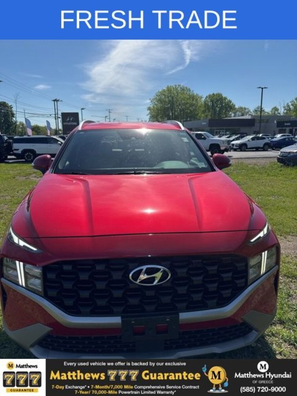 Used 2023 Hyundai Santa Fe SEL SUV