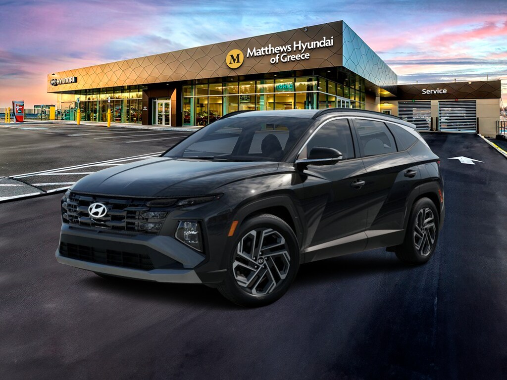 New 2026 Hyundai Tucson SEL Plus AWD SUV