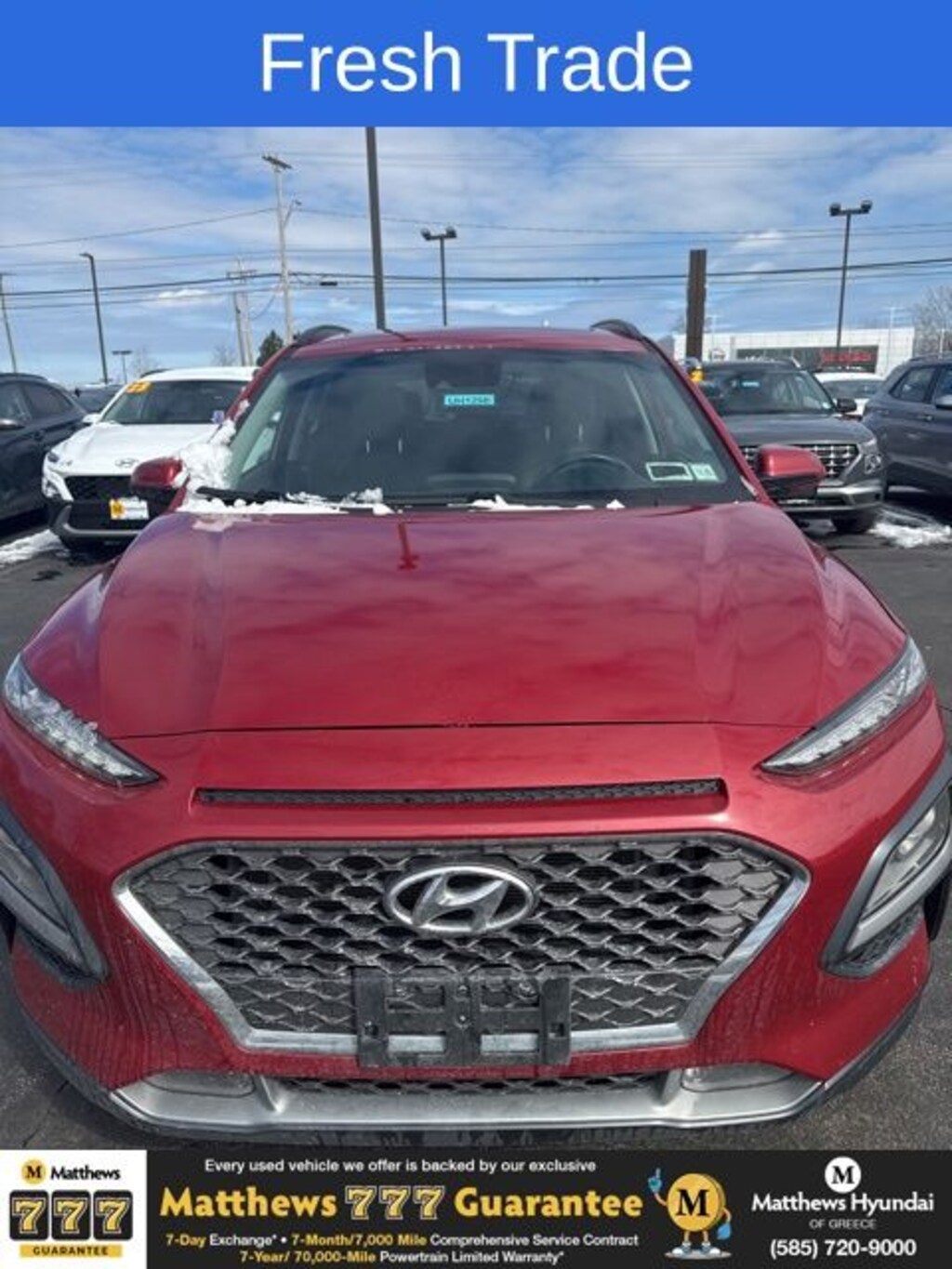 Used 2021 Hyundai Kona Limited SUV
