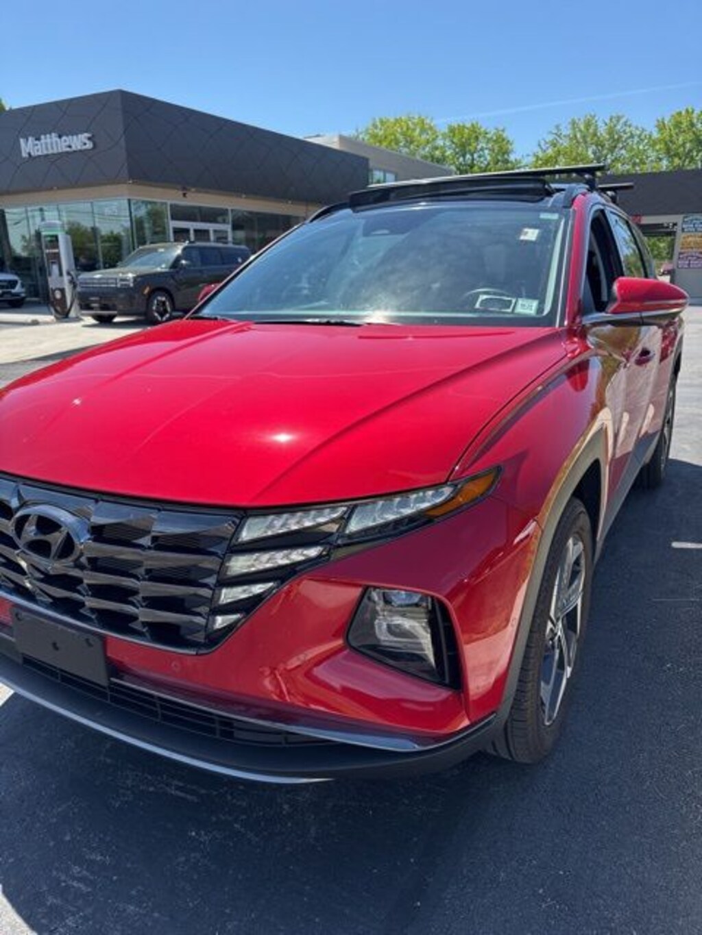 Used 2023 Hyundai Tucson Limited SUV