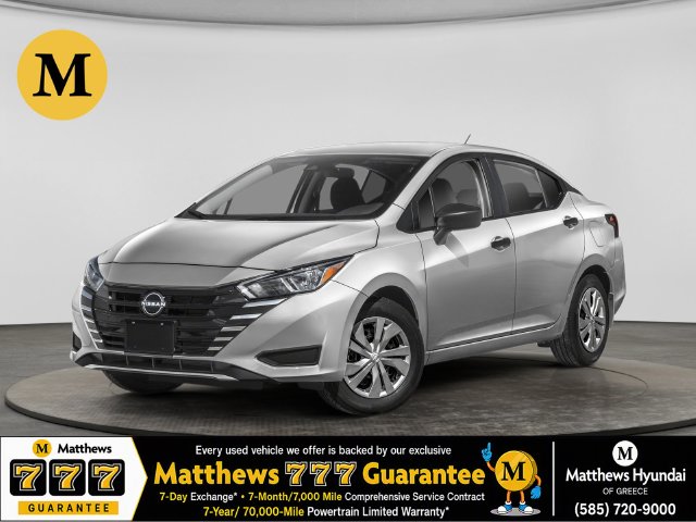  Nissan Versa