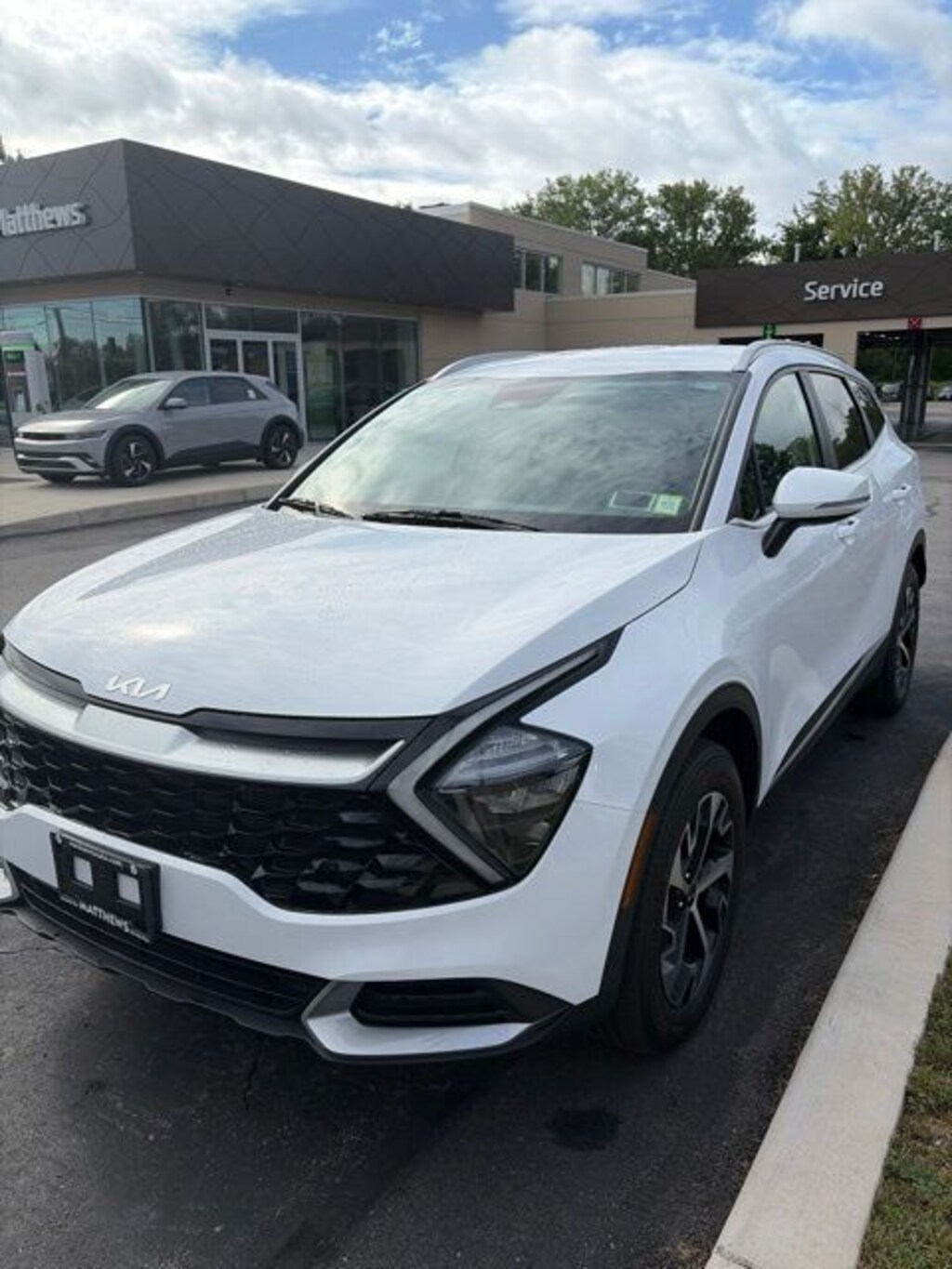 Used 2023 Kia Sportage EX SUV