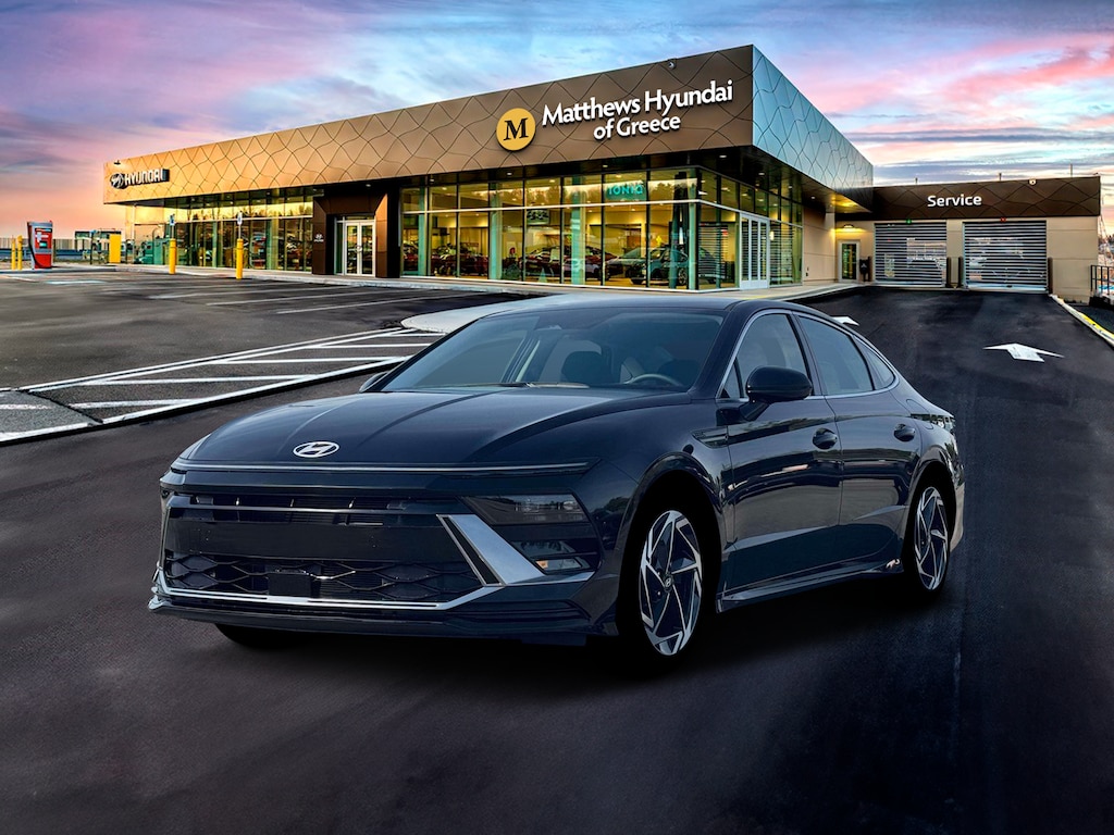 New 2026 Hyundai Sonata SEL Sport Sedan