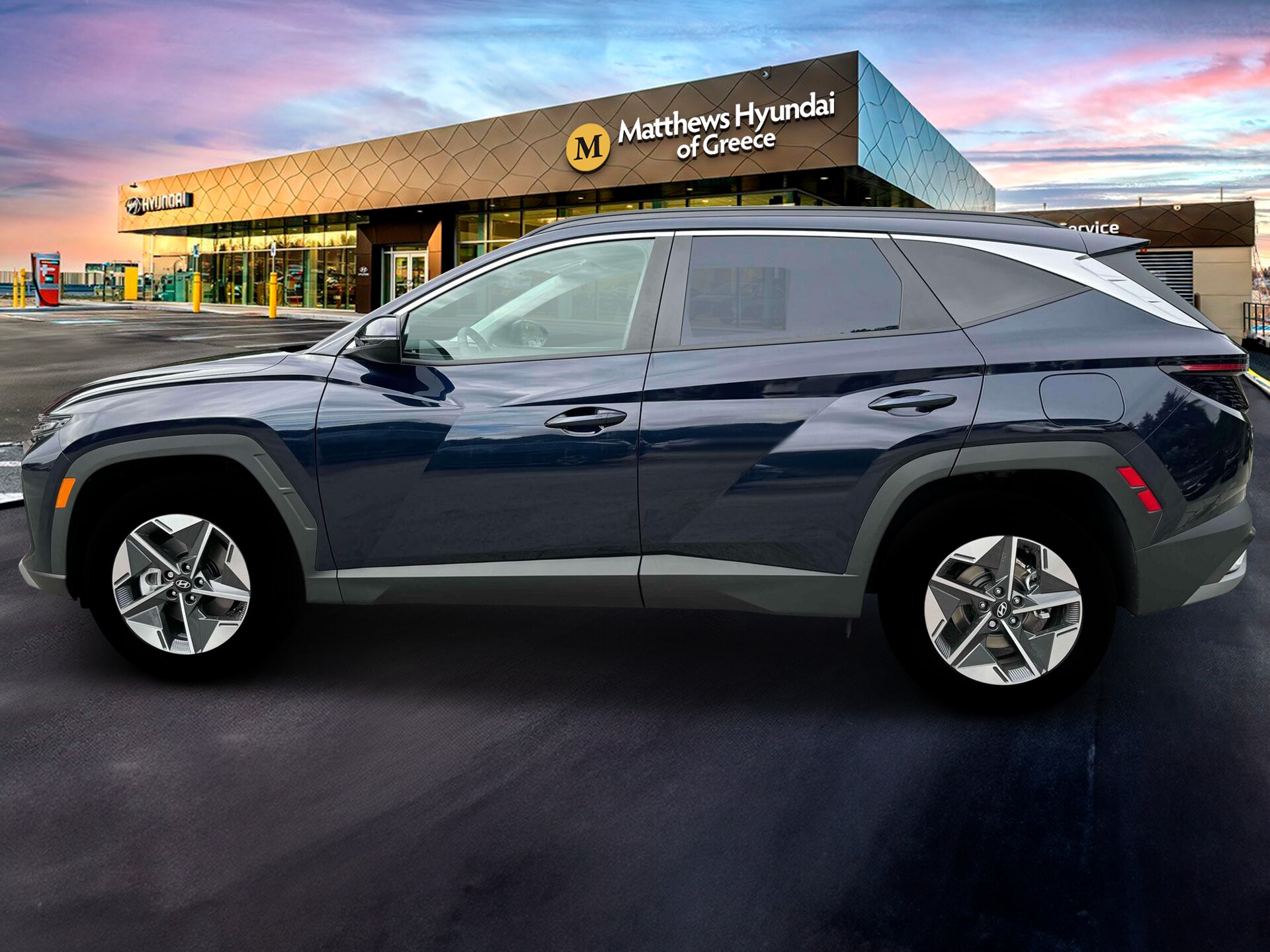 2025 Hyundai Tucson Hybrid SEL Convenience photo 2