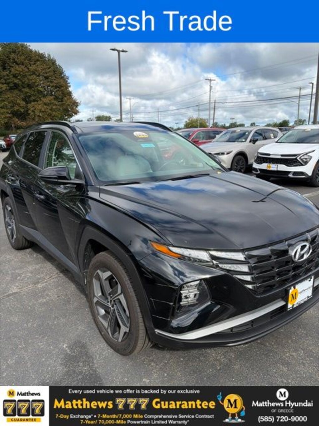 Used 2024 Hyundai Tucson Hybrid SEL Convenience SUV