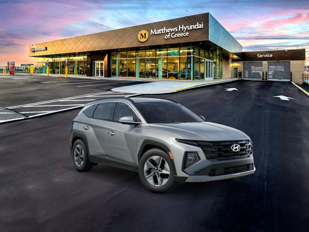 New 2026 Hyundai Tucson SEL Premium AWD SUV