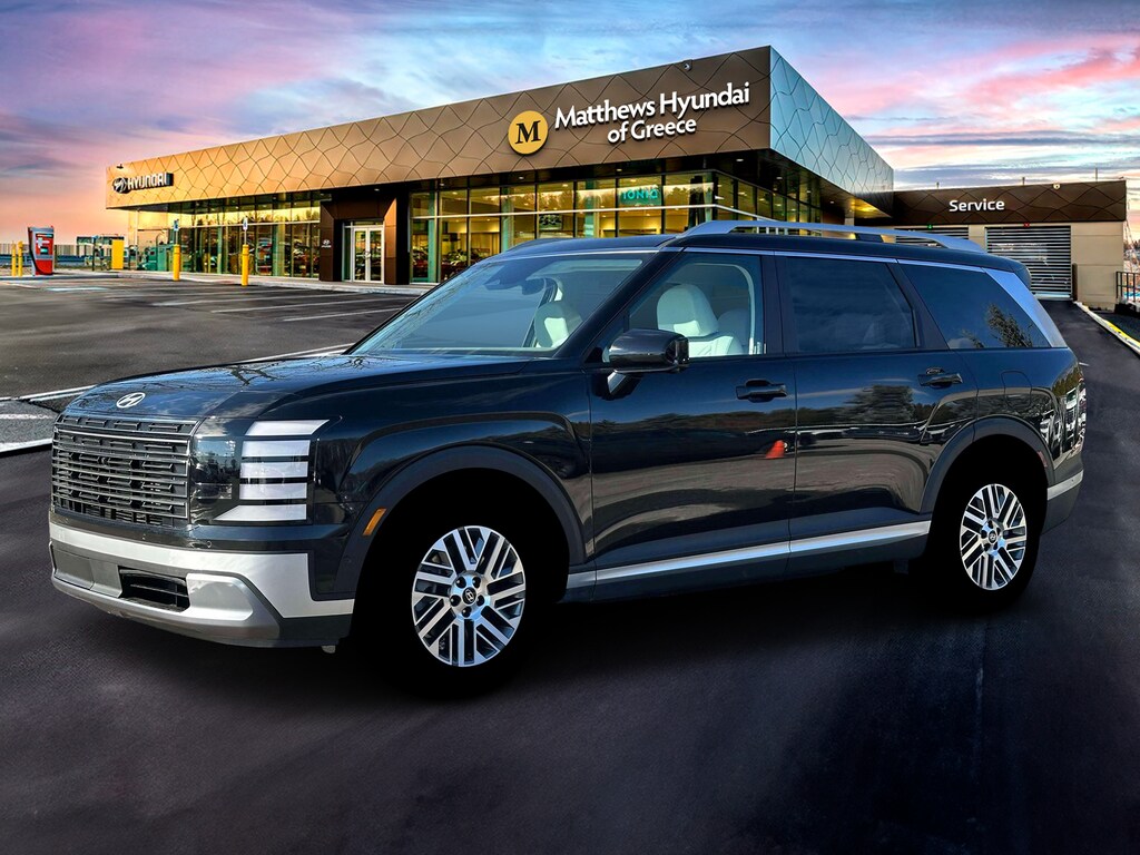 New 2026 Hyundai Palisade SEL Premium AWD SUV